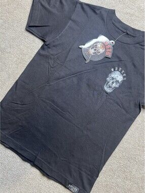 Sullen Art Collective Men's S Muerte Eterna Tshirt Blk 1063